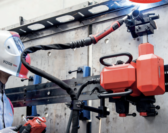 mit FLEXTRACK 45 PRO