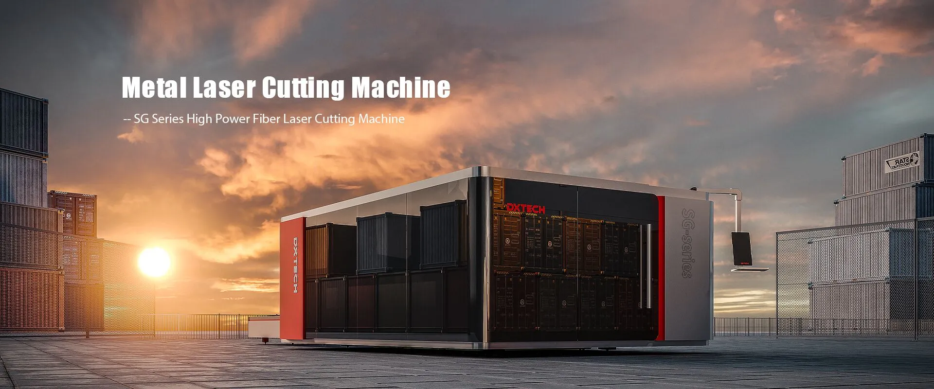 CNC-Laserschneidanlagen