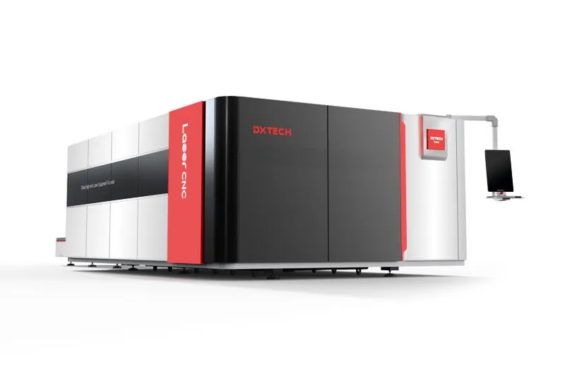 CNC Laserschneidanlage
