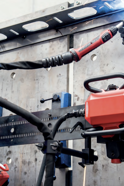 mit FLEXTRACK 45 PRO